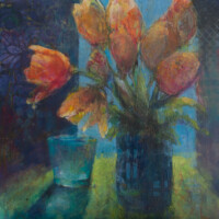 Tulip #4 (Brocade)