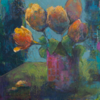 Tulip #2 (Fallen Petals)