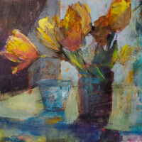 Tulip #5 (Making Marks)
